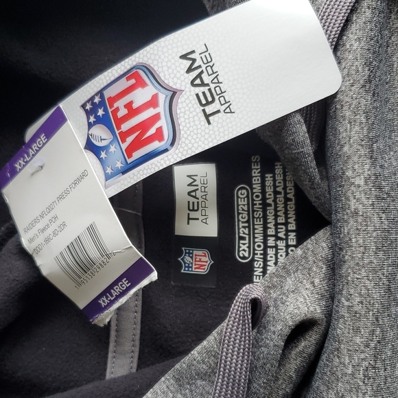 Raiders Pullover Hoodie - Picture 3 of 5